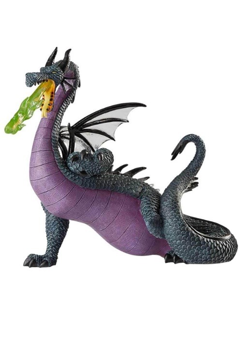 Maleficent Dragon Figuirine