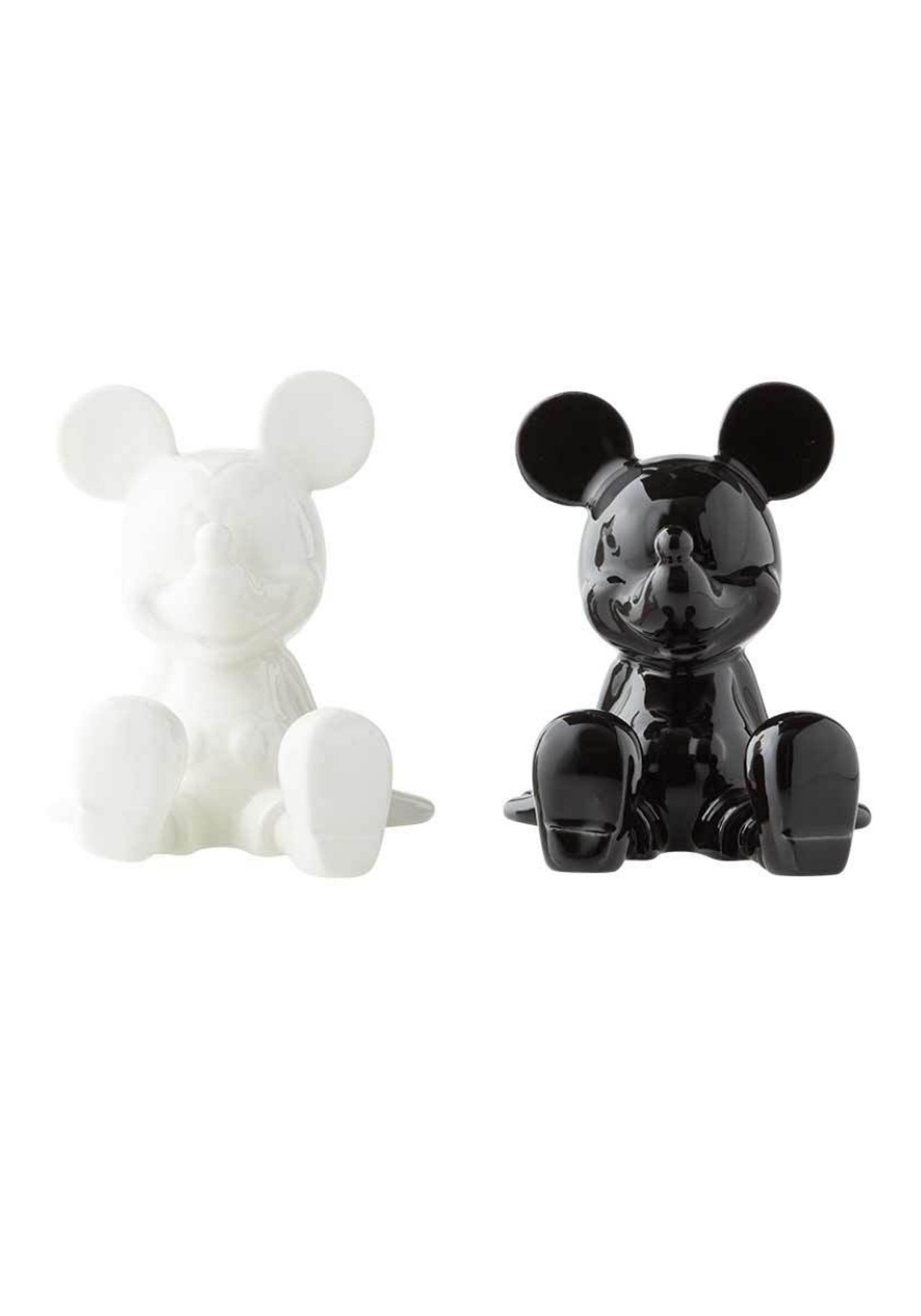 Black And White Mickey S&P Shakers , Disney Home And Kitchen