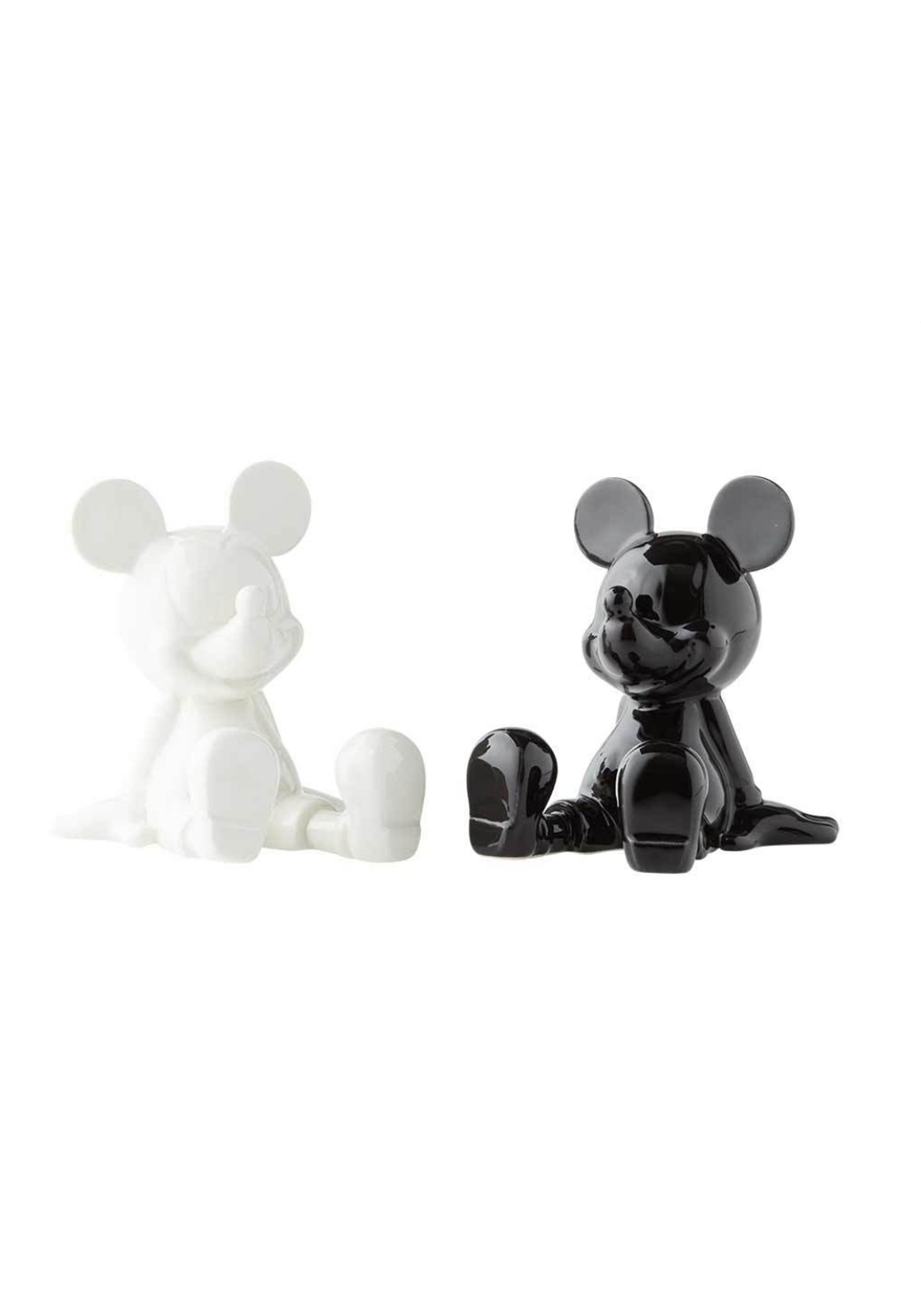 Black And White Mickey S&P Shakers , Disney Home And Kitchen