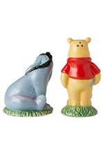 Winnie the Pooh w Eeyore Salt Pepper Shaker Set Alt 1