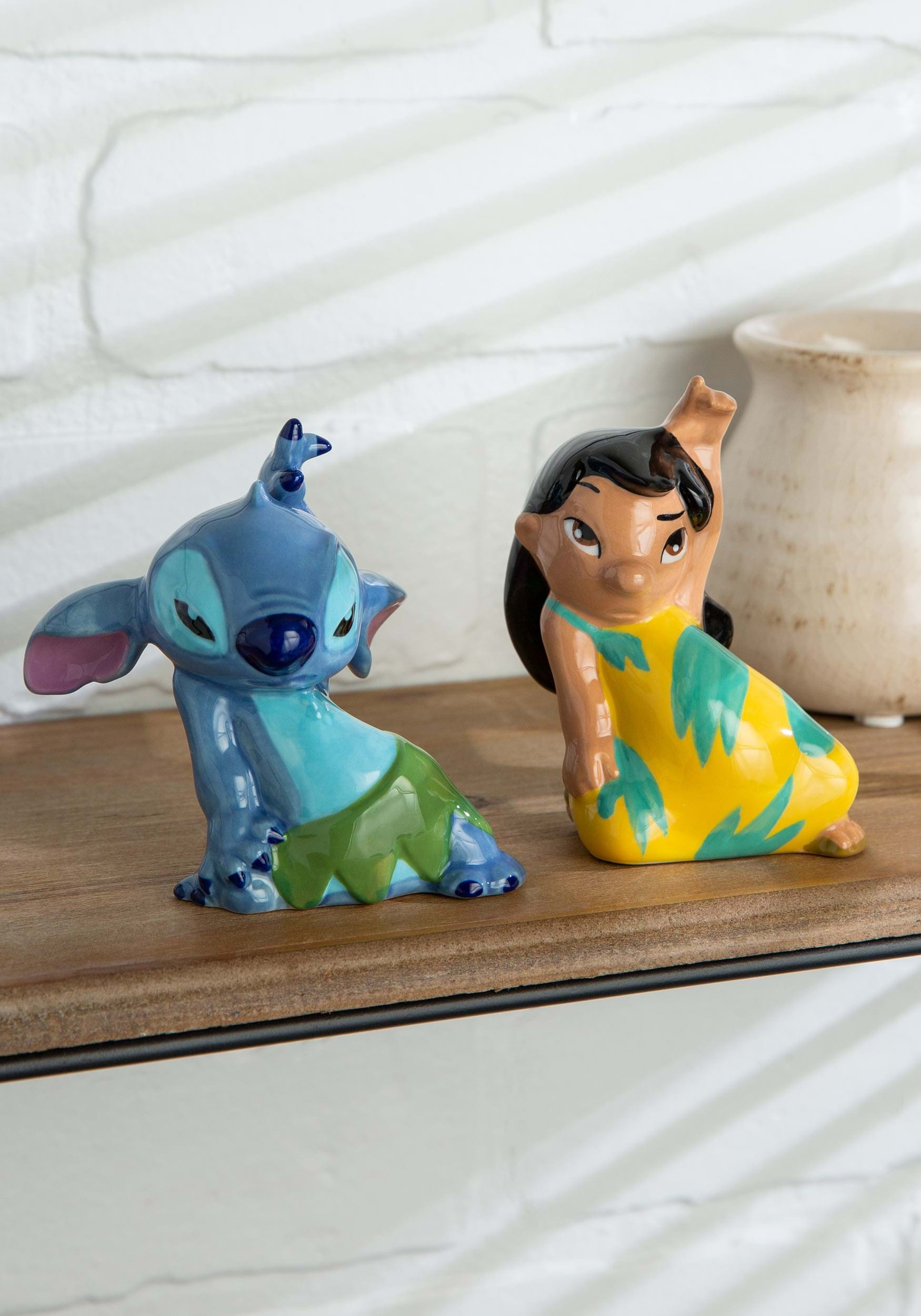 Disney Lilo and Stitch Salt & Pepper Shaker Set