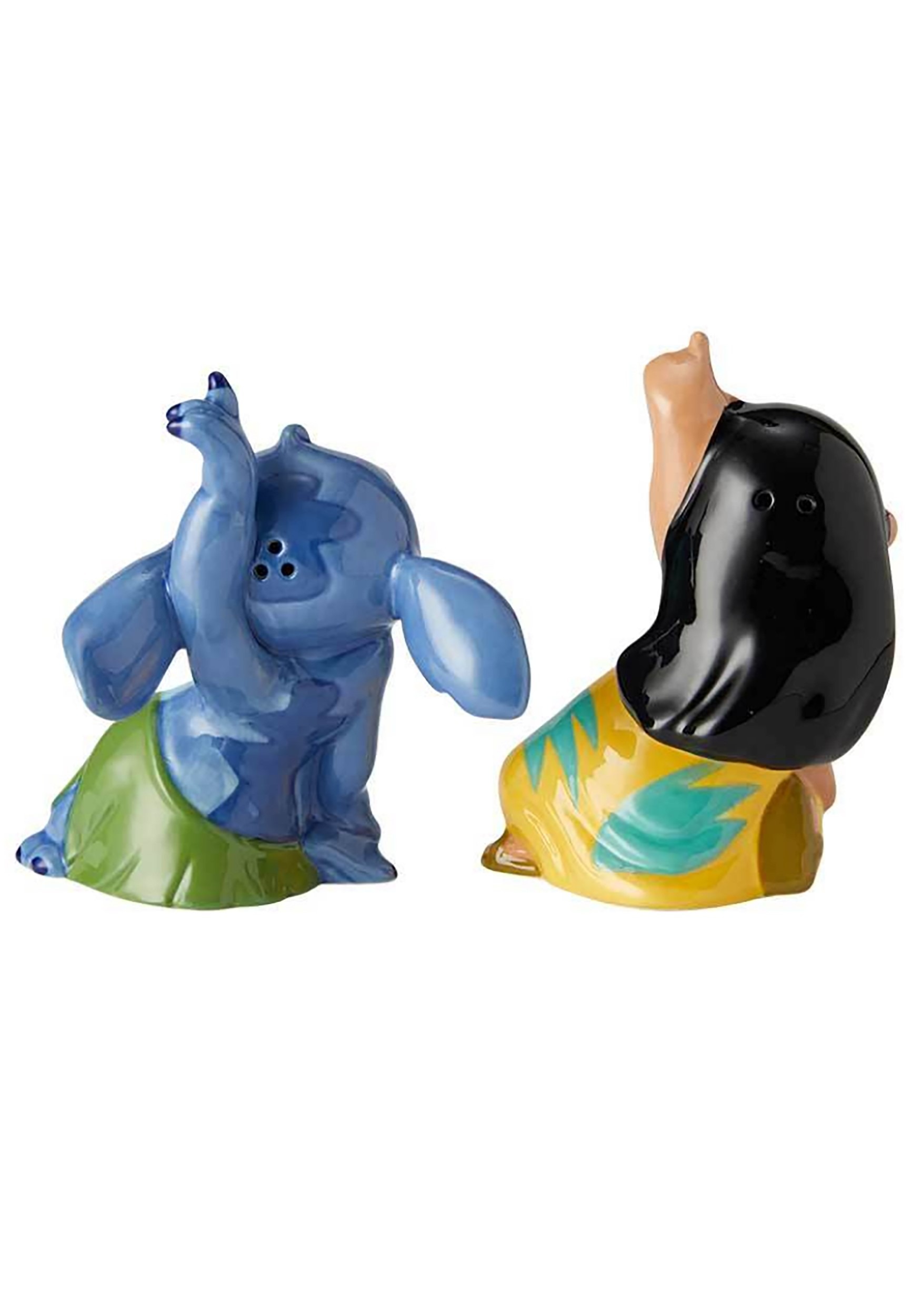 Disney Lilo And Stitch Salt Pepper Shaker Set