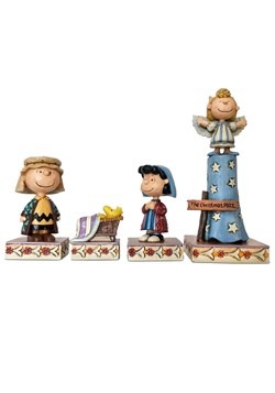 Peanuts Christmas Pageant Jim Shore Figure Set
