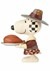 Snoopy Pilgrim Jim Shore Mini Figurine3