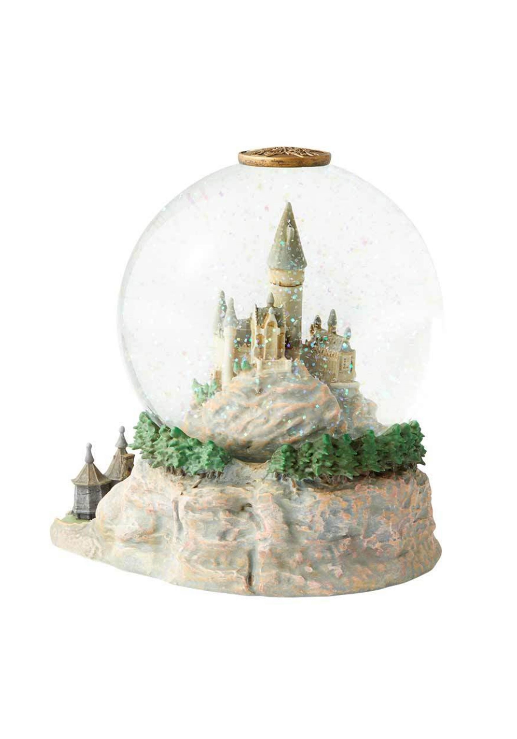 Хогвартс в шаре. Снежный шар замок Хогвартс.
