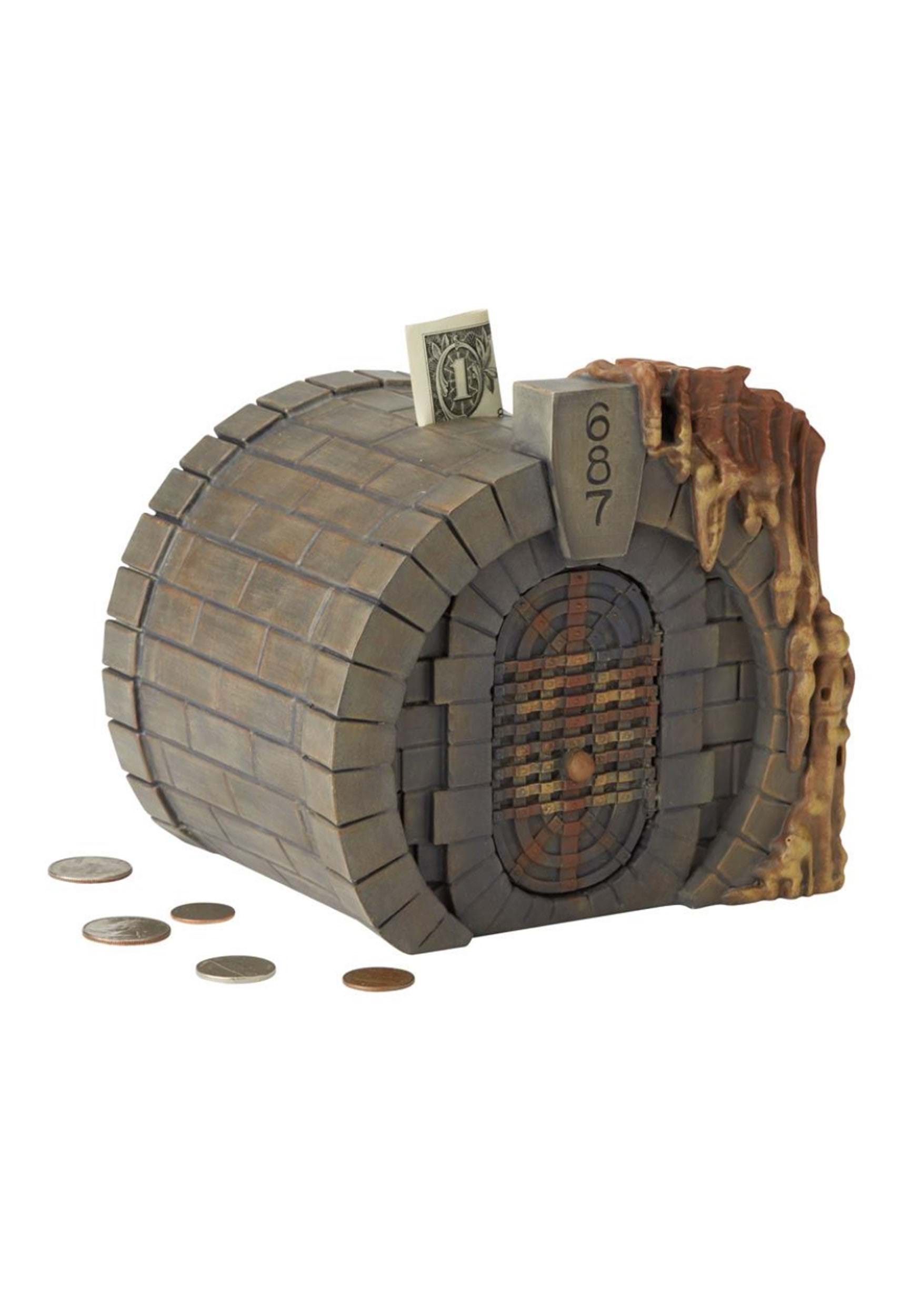 Gringott's Vault Coin Bank By Department 56