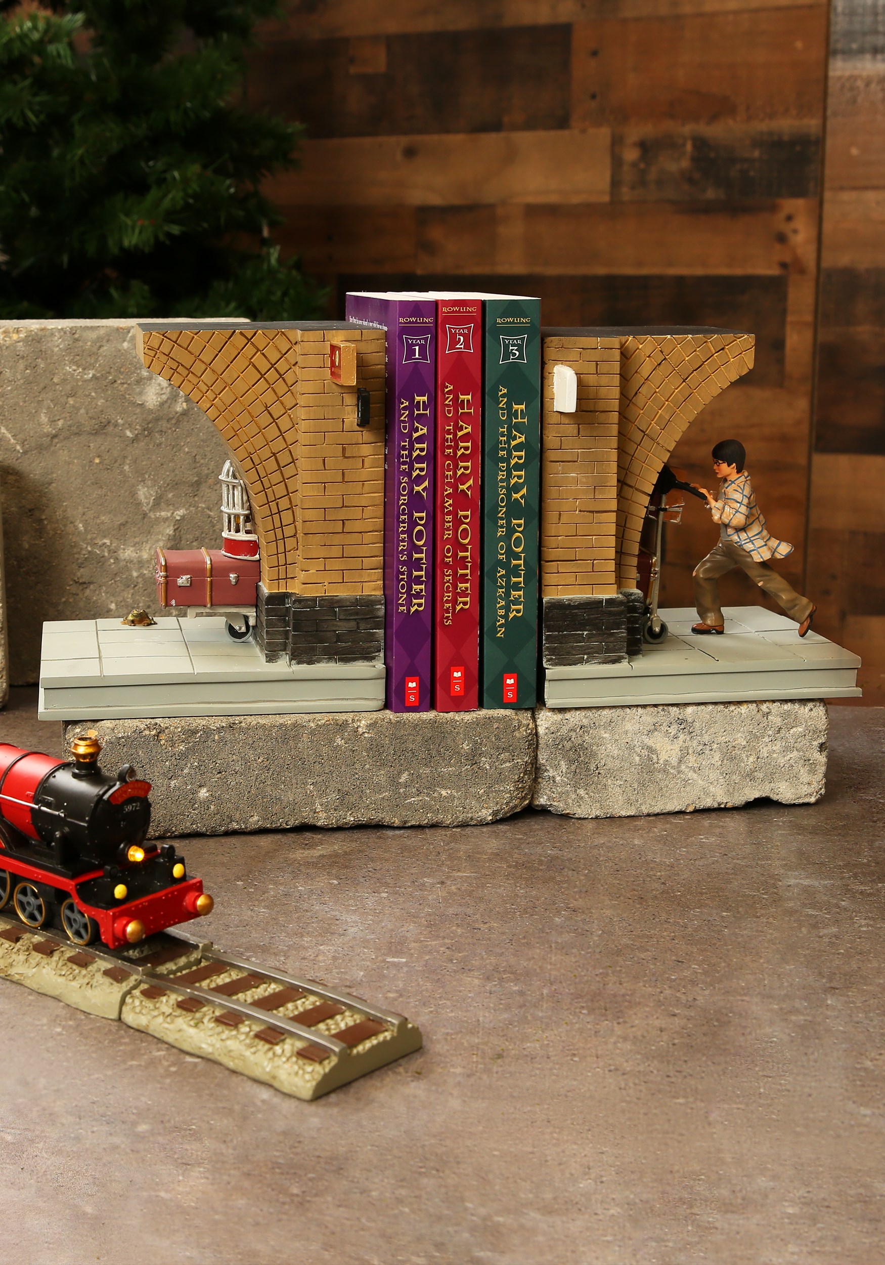 Bookends Harry Potter