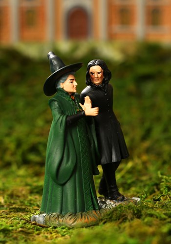 Harry Potter Professor Snape & McGonagall Department 56 Figurine