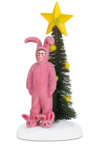 A Christmas Story Pink Nightmare Figure