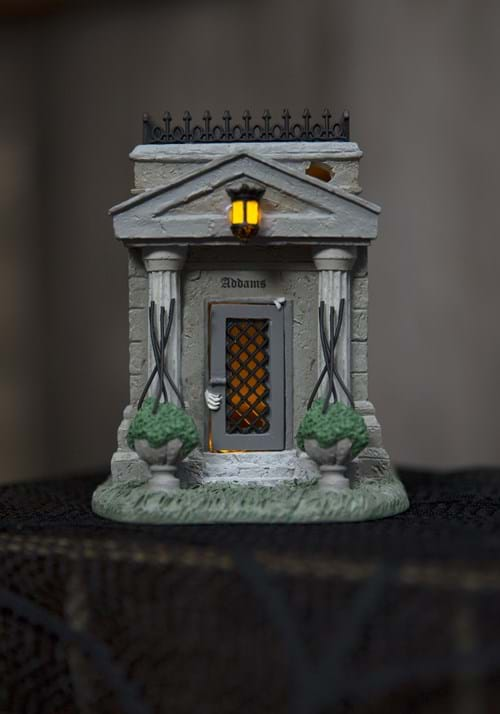 Department 56 Addams Family Crypt