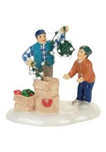 Department 56 Christmas Vacation Clark & Rusty Figurine