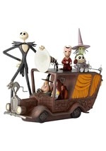 Nightmare Before Christmas Mayor Car Figurine2