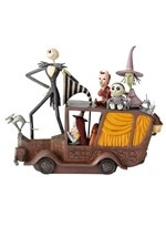 Nightmare Before Christmas Mayor Car Figurine3