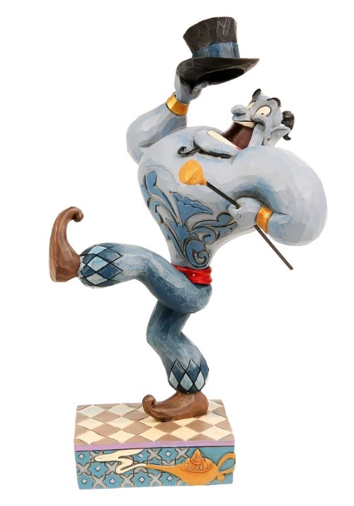 aladdin genie statue