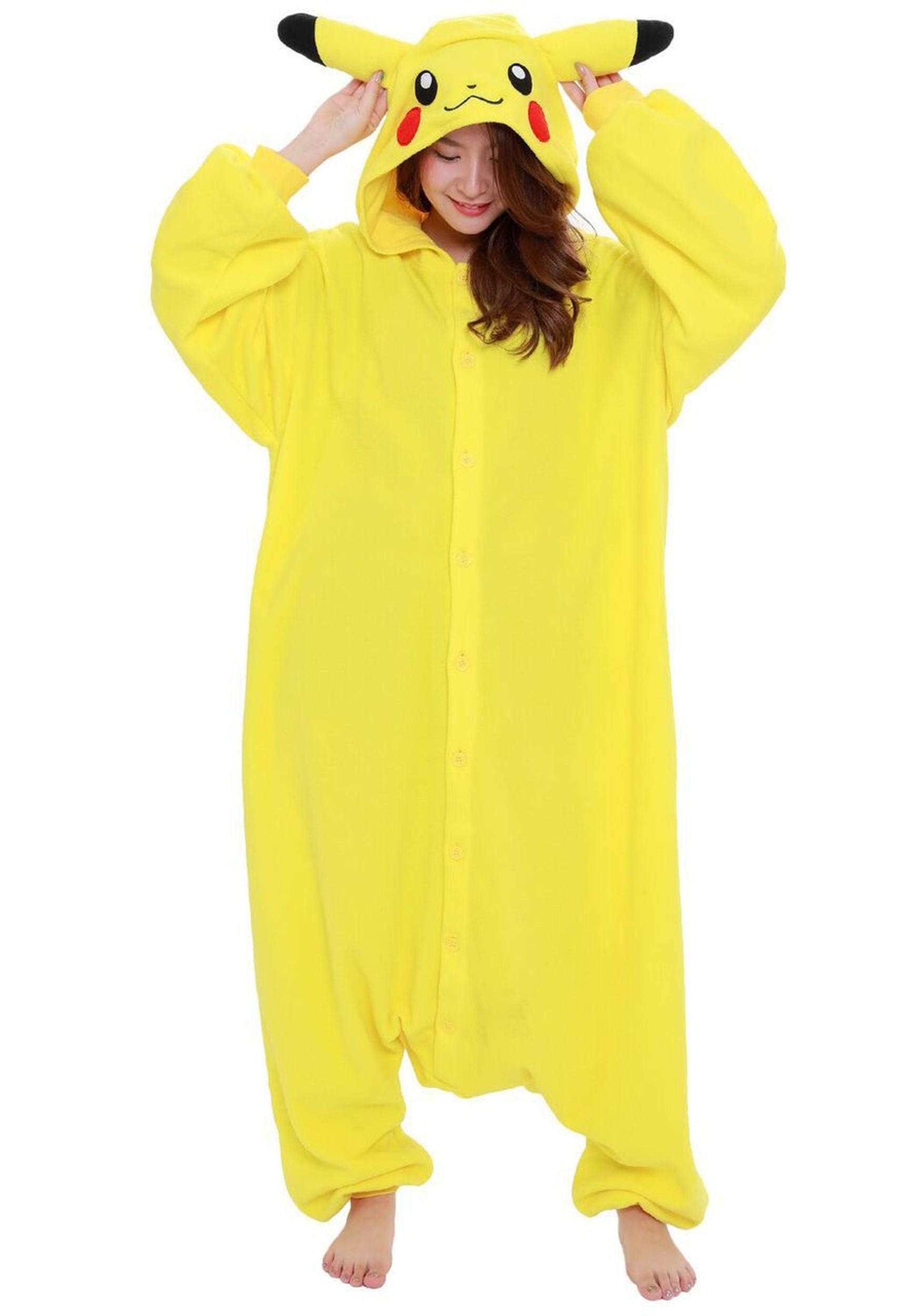 Pokémon Adult Yellow Pikachu Kigurumi