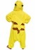 Pokemon Kids Pikachu Kigurumi Costume alt1