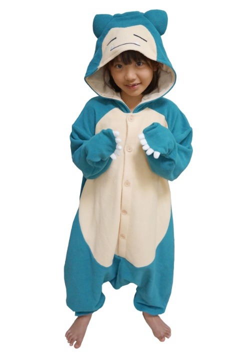 Pokemon Kids Snorlax Kigurumi