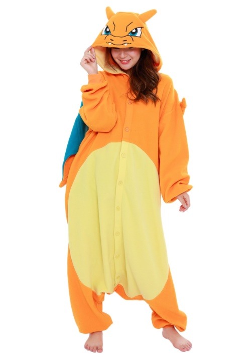 Pokemon Charizard Kigurumi for Adults