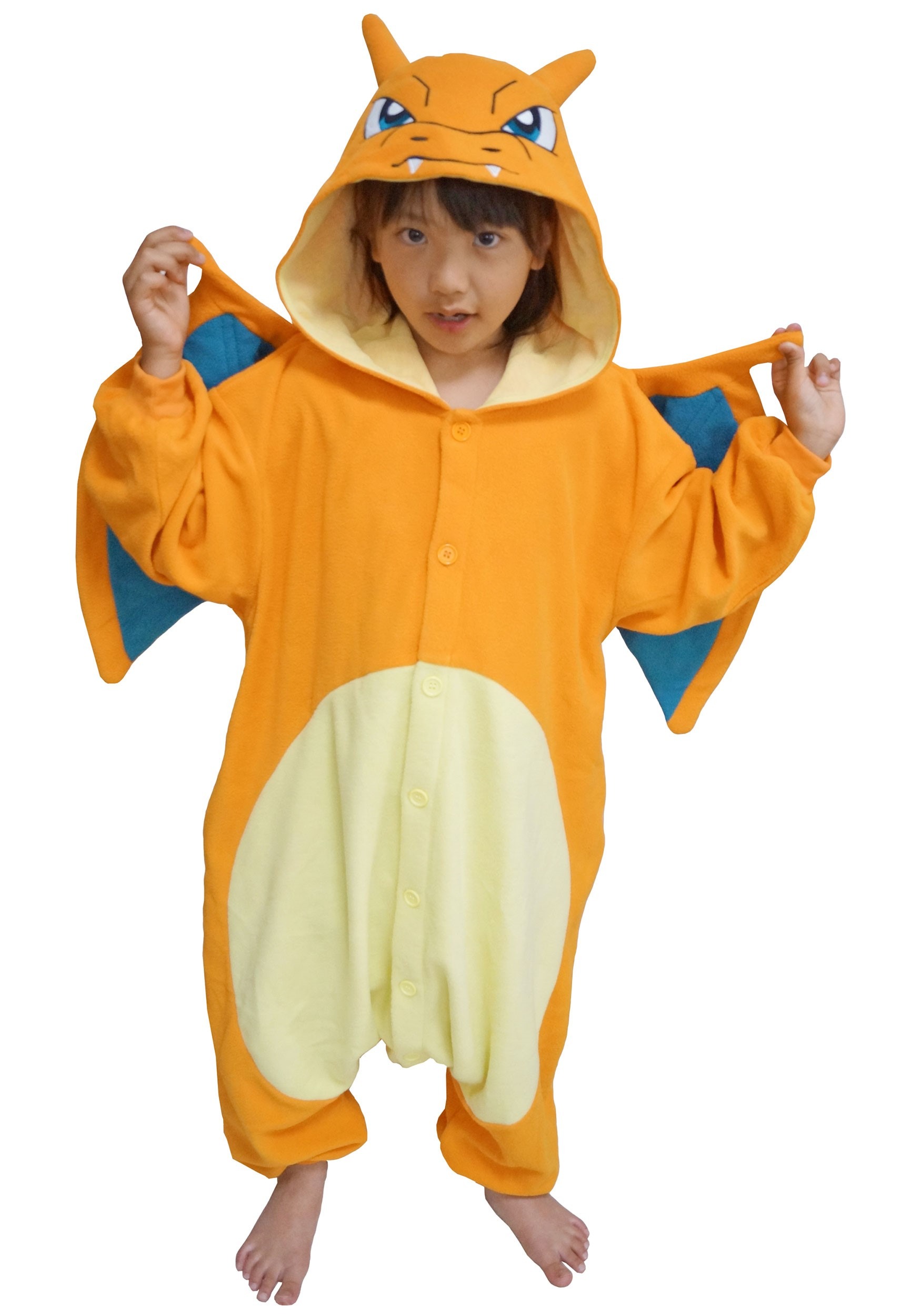 Kid's Pokémon Charizard Deluxe Costume