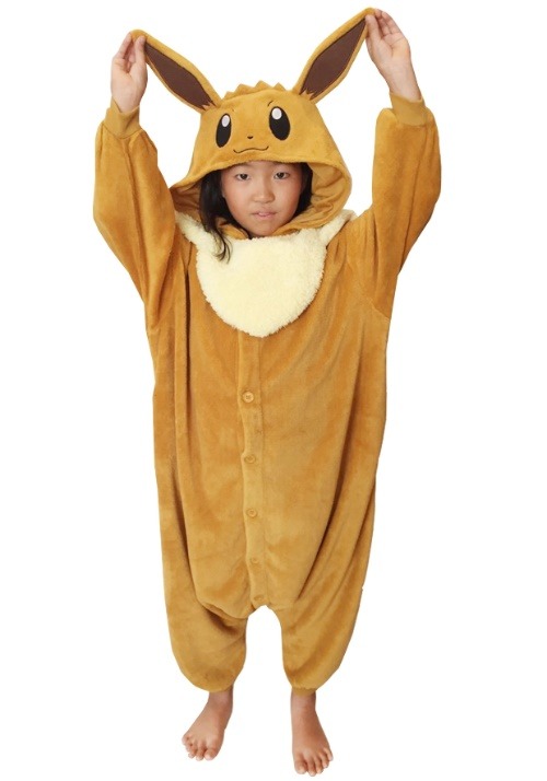 Pokemon Child Eevee Kigurumi