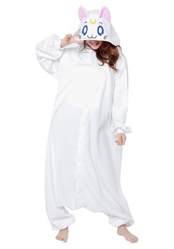 Sailor Moon Adult Artemis Kigurumi1