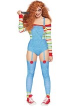 Killer Doll Costume for Women