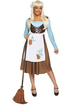 Women's Peasant Cinderella Costume