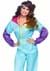 Womens Awesome 80s Ski Suit Costume Alt 1