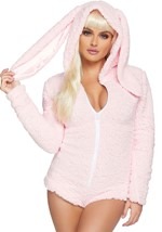 Women's Cuddle Bunny Costume alt 3