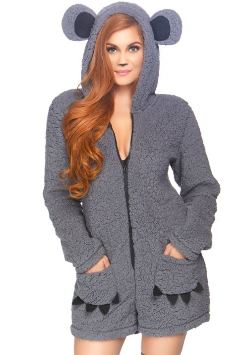 Womens Cuddle Koala Costume