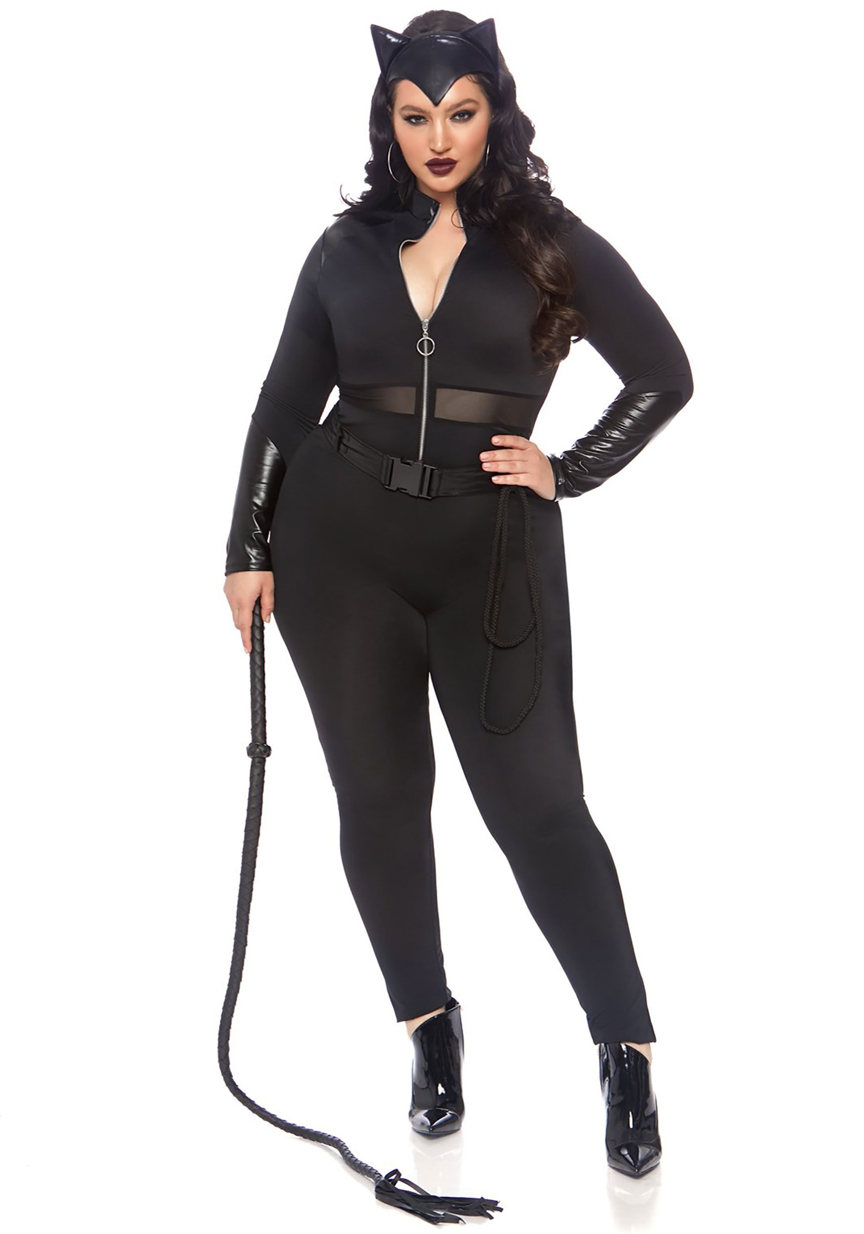 Sultry Supervillain - Women's Plus Size Costume