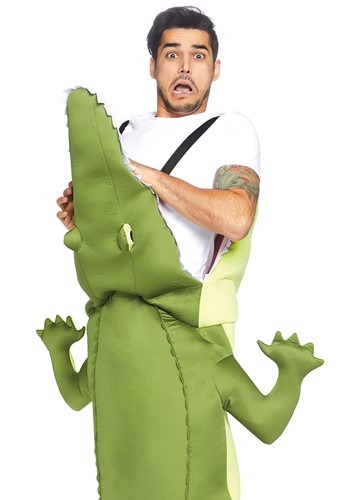 Adult Man Eating Alligator Costume