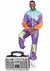 Men's Awesome 80s Track Suit Costume Alt 2