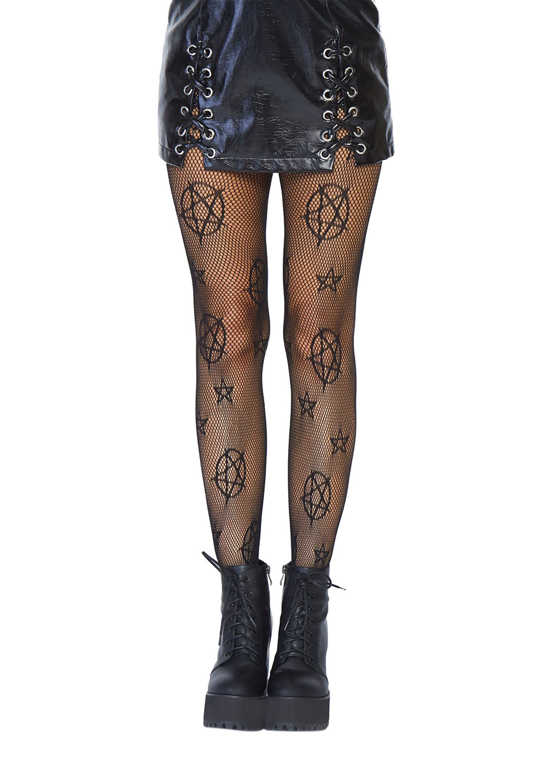 Occult Net Tights for Women