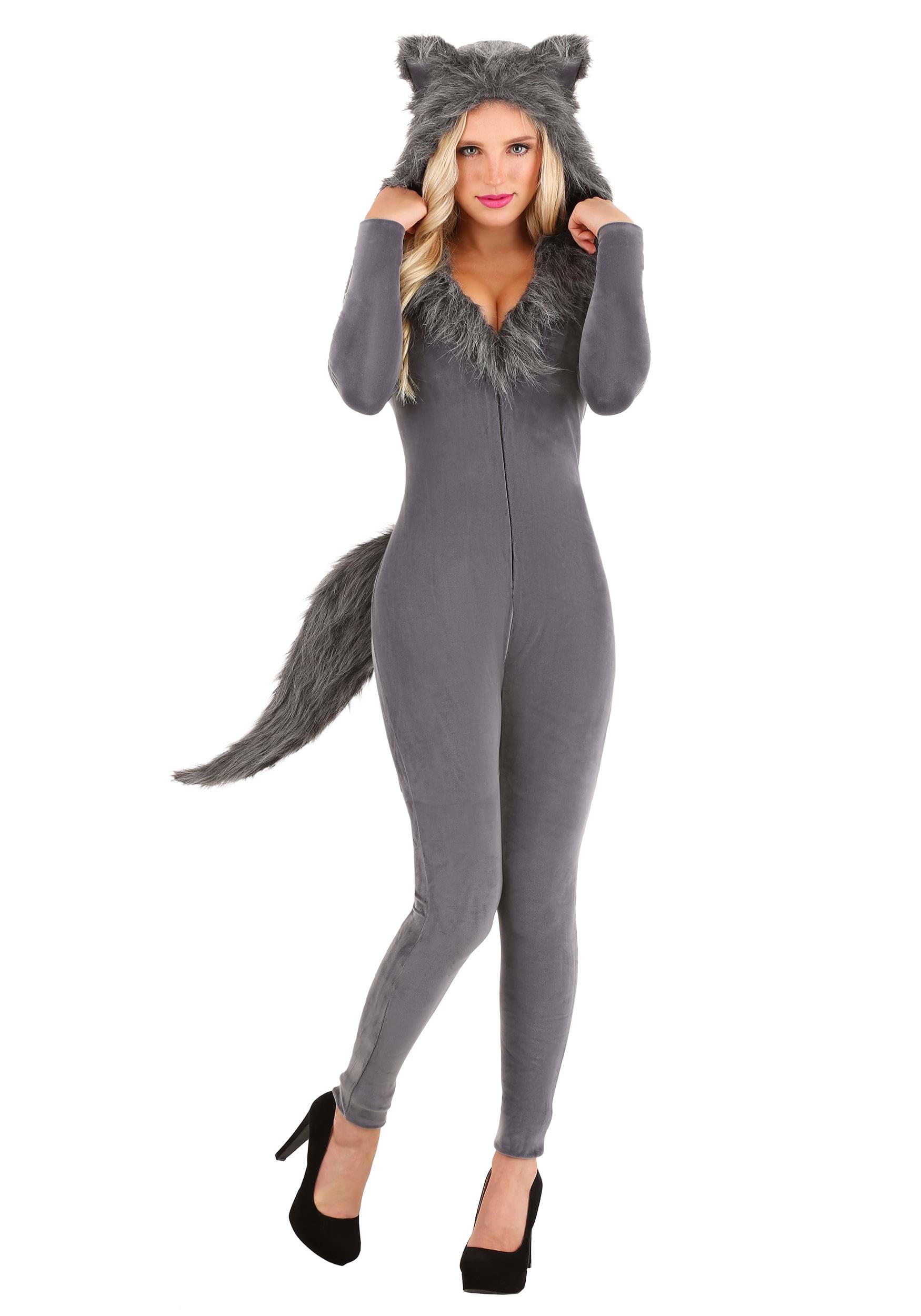 GUESS Grey Wolf Bodysuits for Women