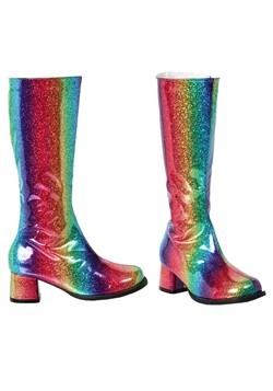 Girl's Rainbow Gogo Boots