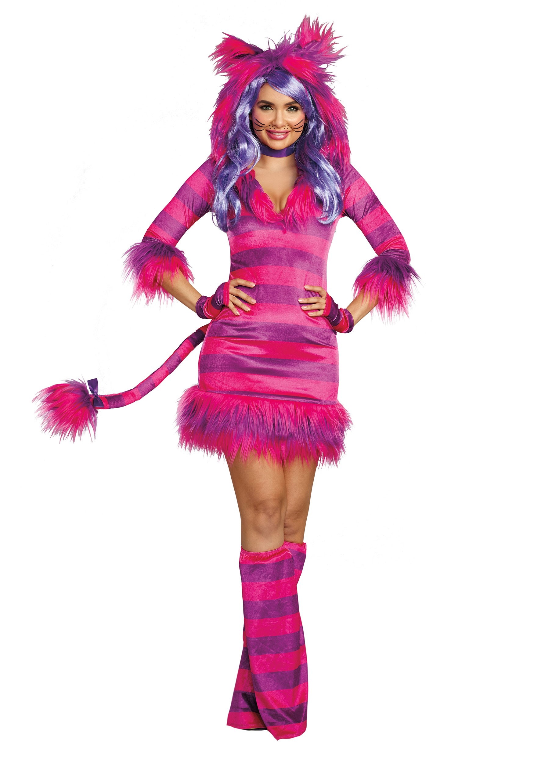Wonderland Magic Cat Costume