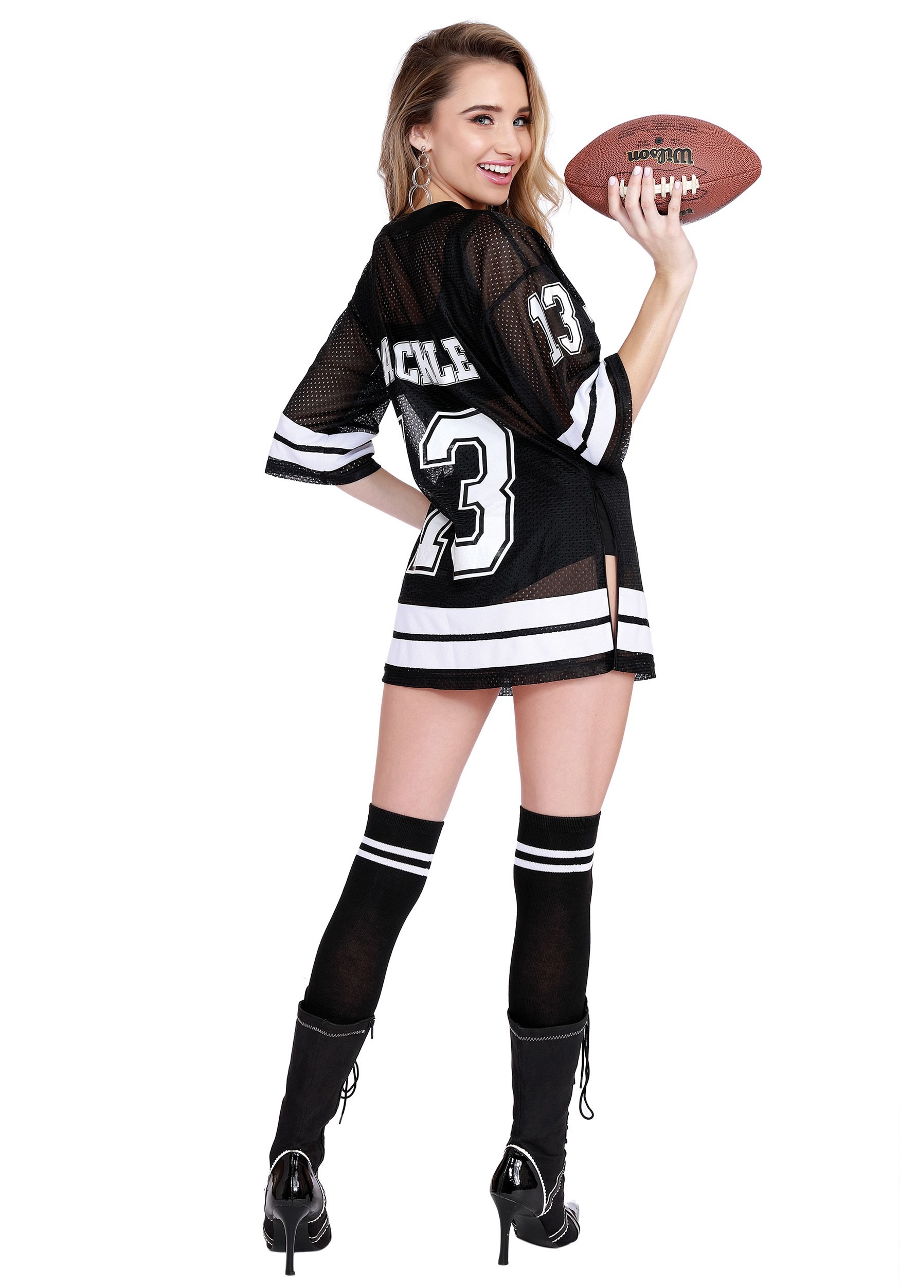Tackle Football Jersey Women's Costume