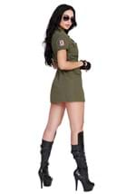 Fighter Pilot Women's Costume Alt 1