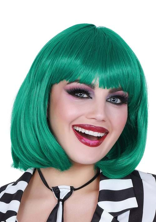 Teal: Bob Wig