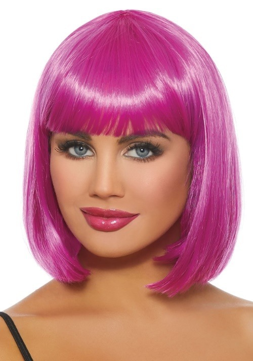 Magenta: Bob Wig 1