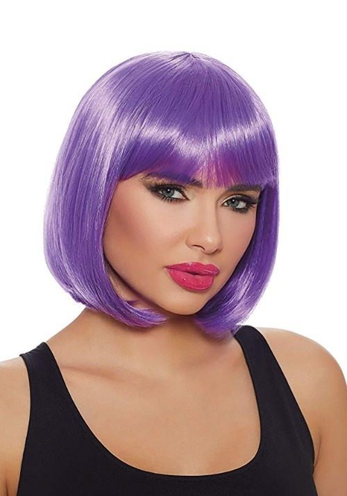 Purple: Bob Wig 1