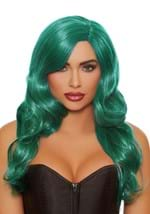 Teal: Long Wavy Wig