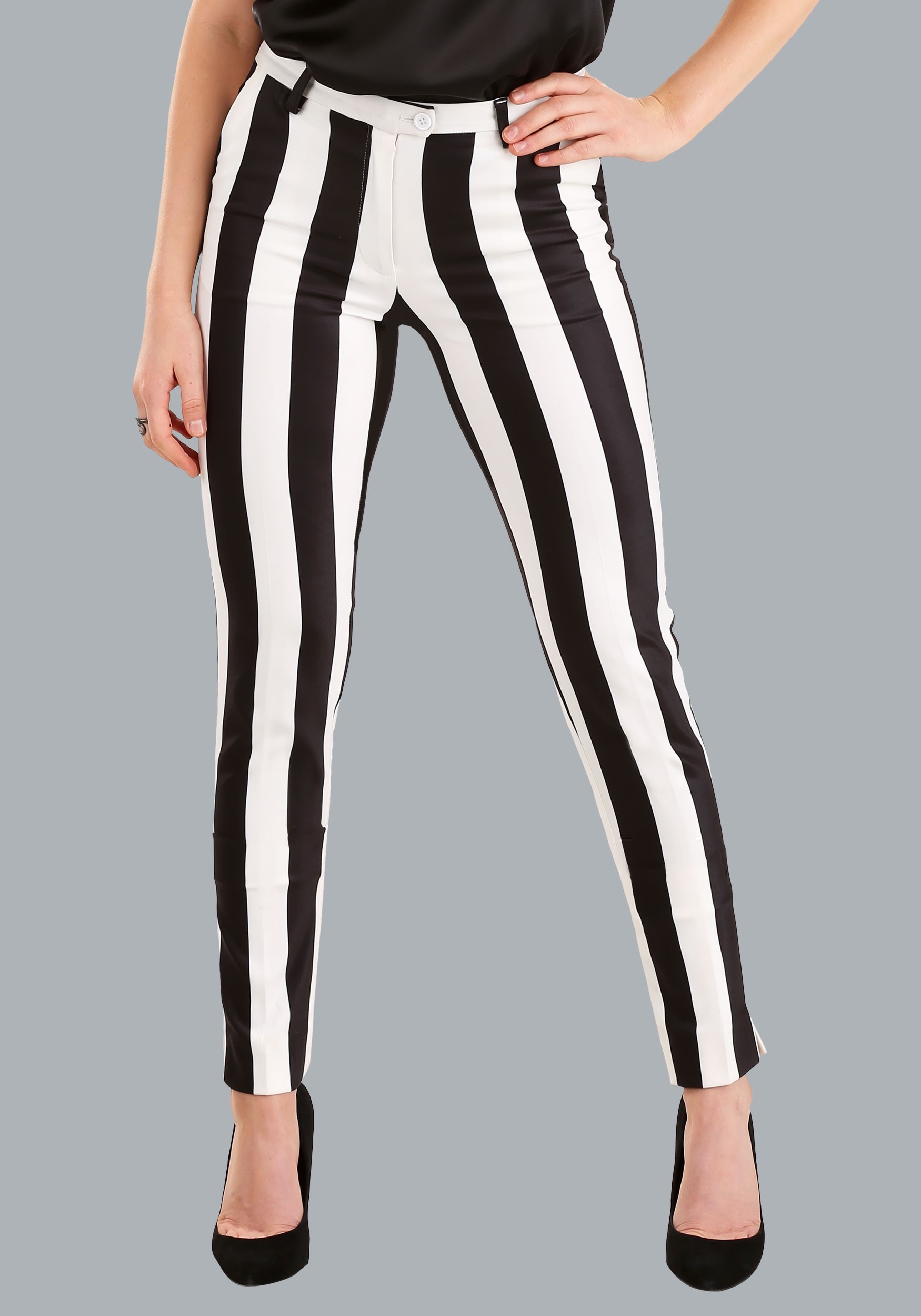 Women's Striped Pants | Striped Trousers | PrettyLittleThing KSA