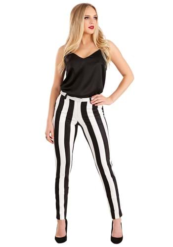 Womens Beetlejuice Suit Pants