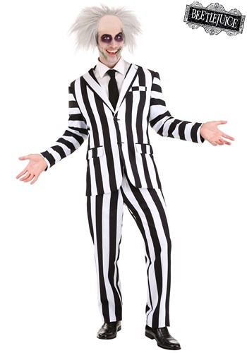 Beetlejuice Suit for Adults