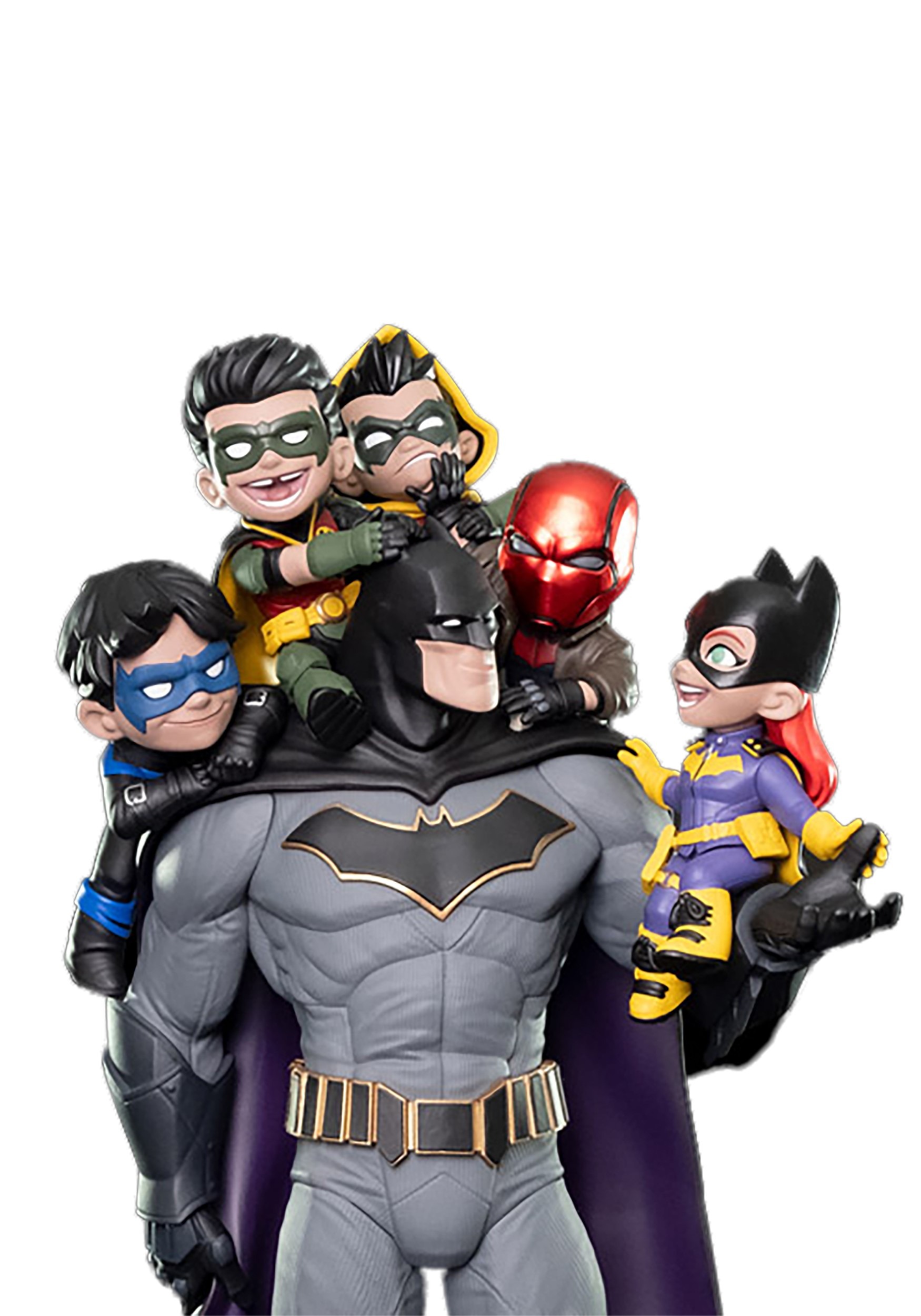 bat family action figures