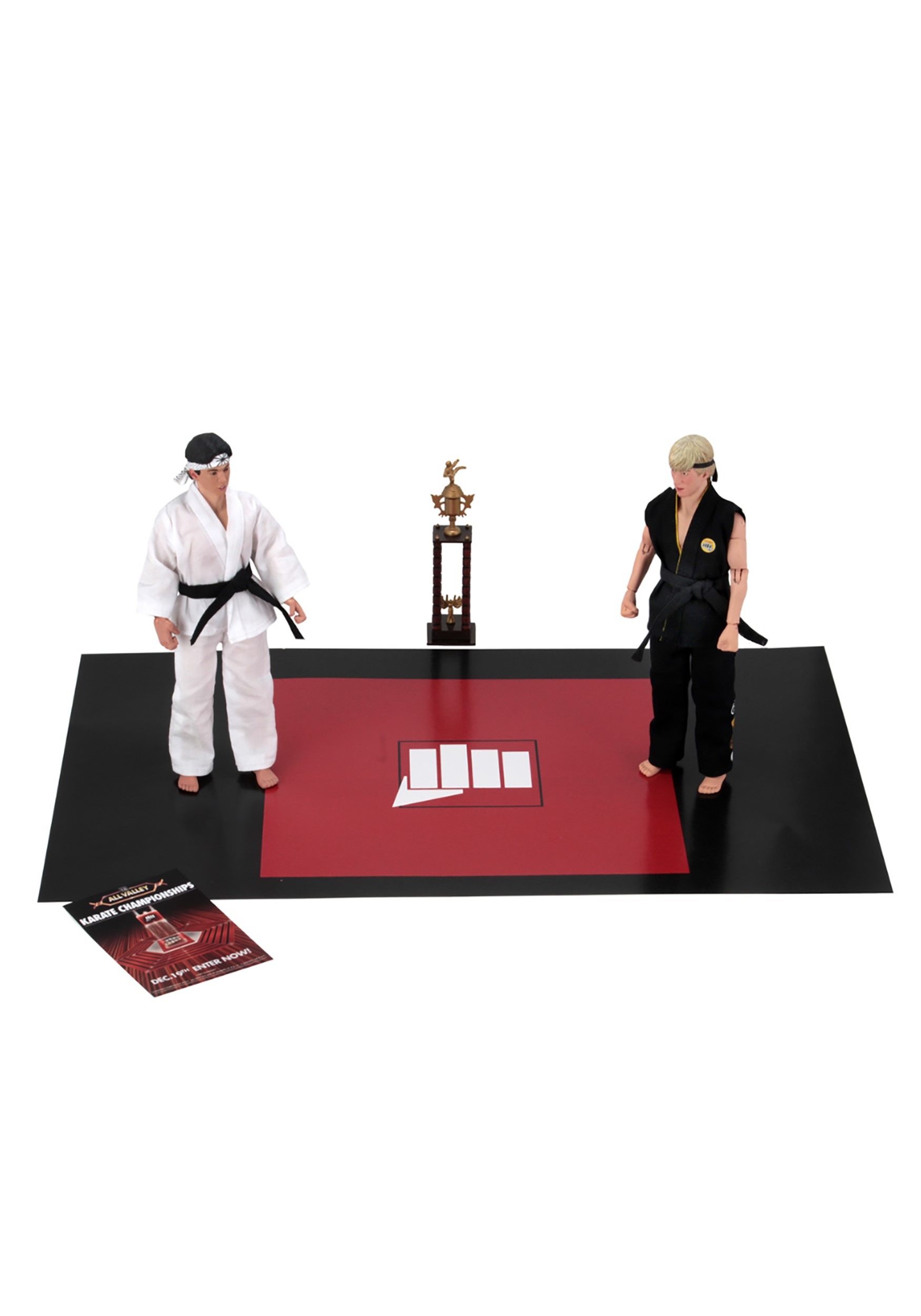 8" Clothed Karate Kid (1984) -Action Figure Tournament 2 Pack