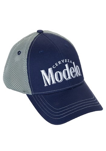 Cerveza Modelo Blue/Gray Baseball Cap