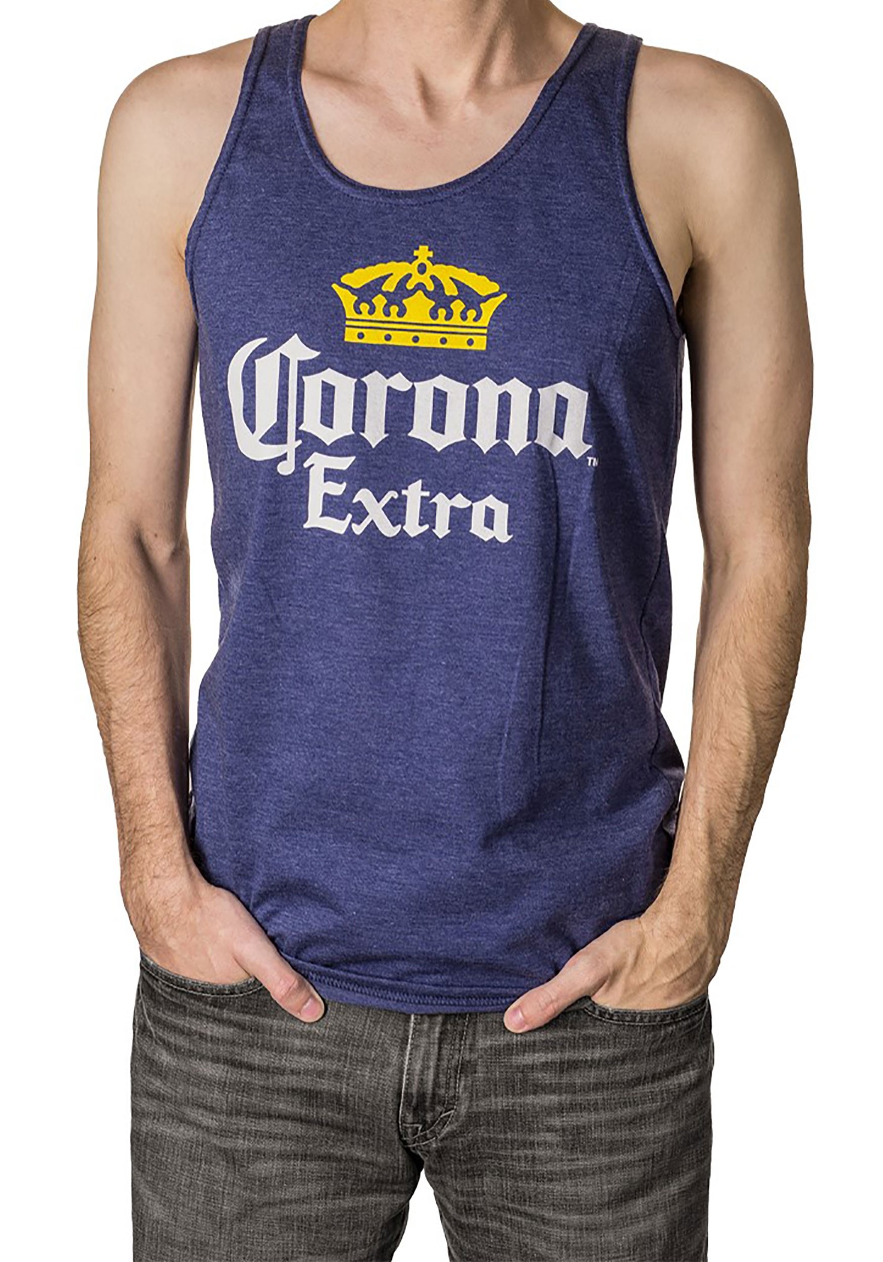 Corona Extra Mens Tank Shirt